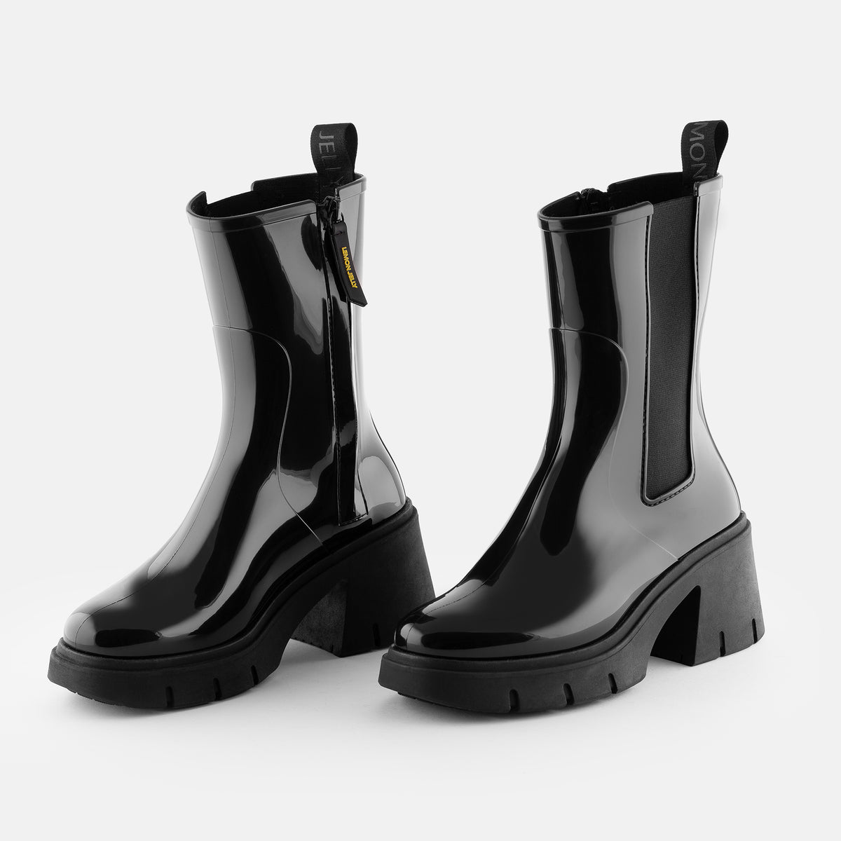 Ciana Black - Chelsea Boots for Women - Black Colour Boots