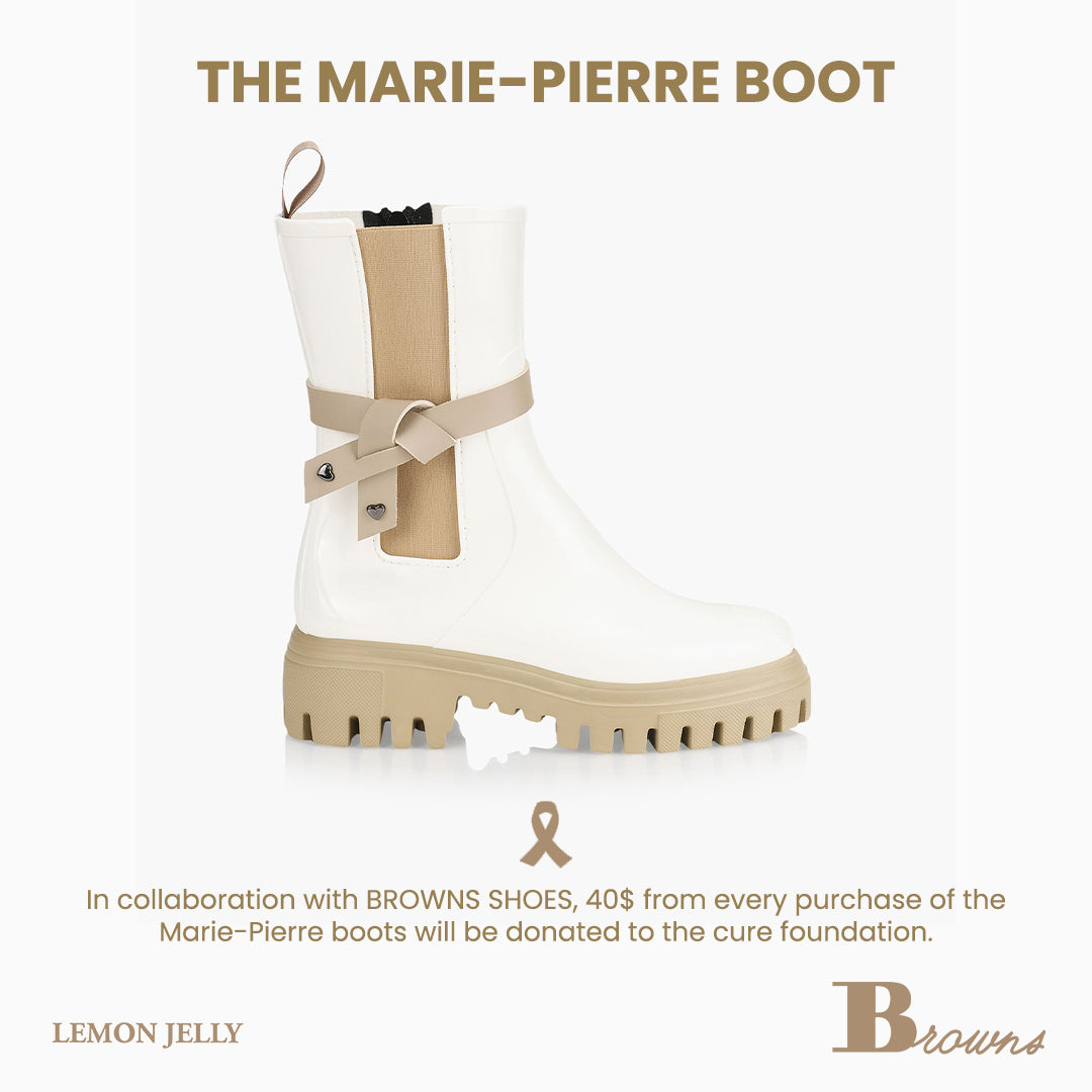 Marie Pierre White – Lemon Jelly Canada