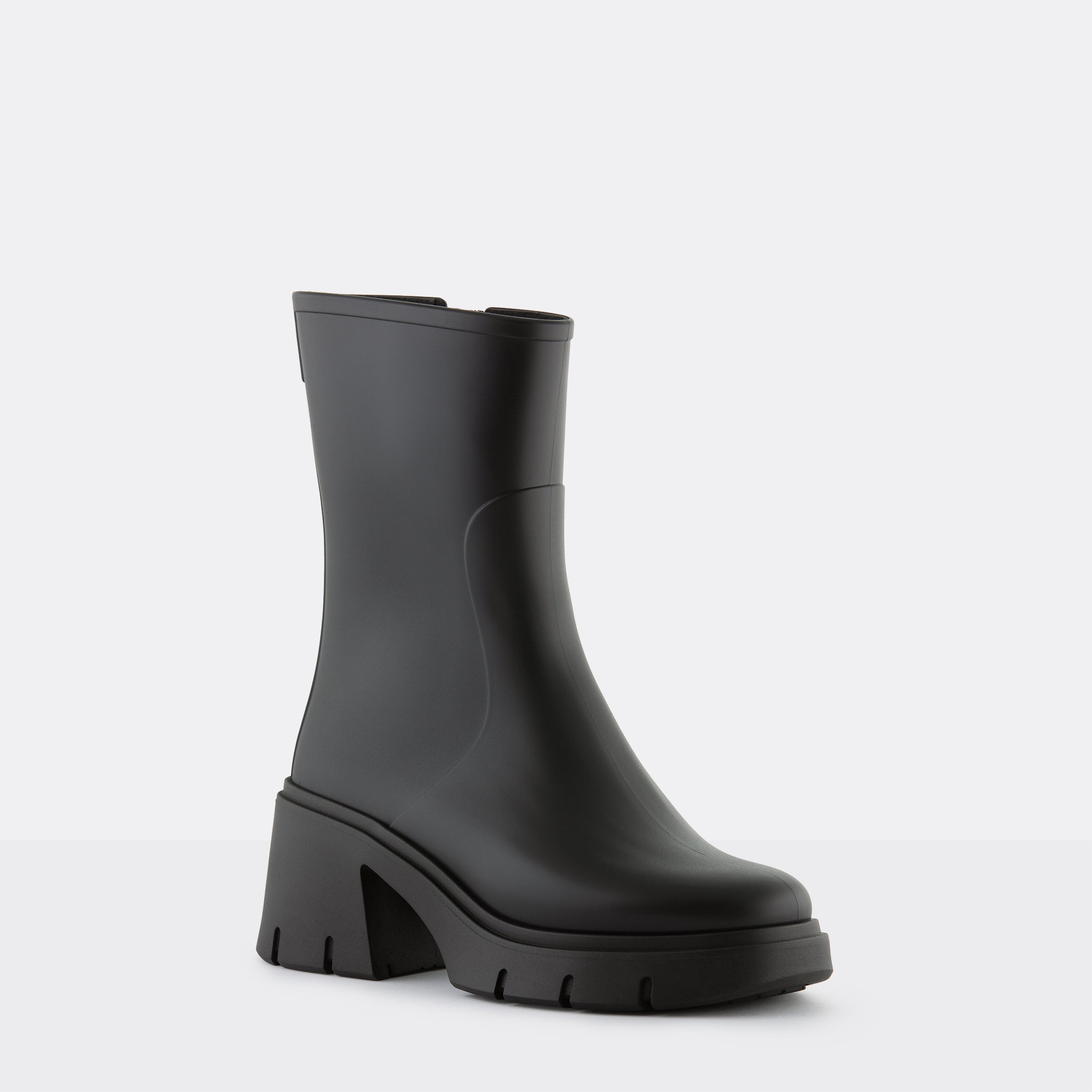Grazia Black - Chelsea Boots for Women - Black Colour Boots