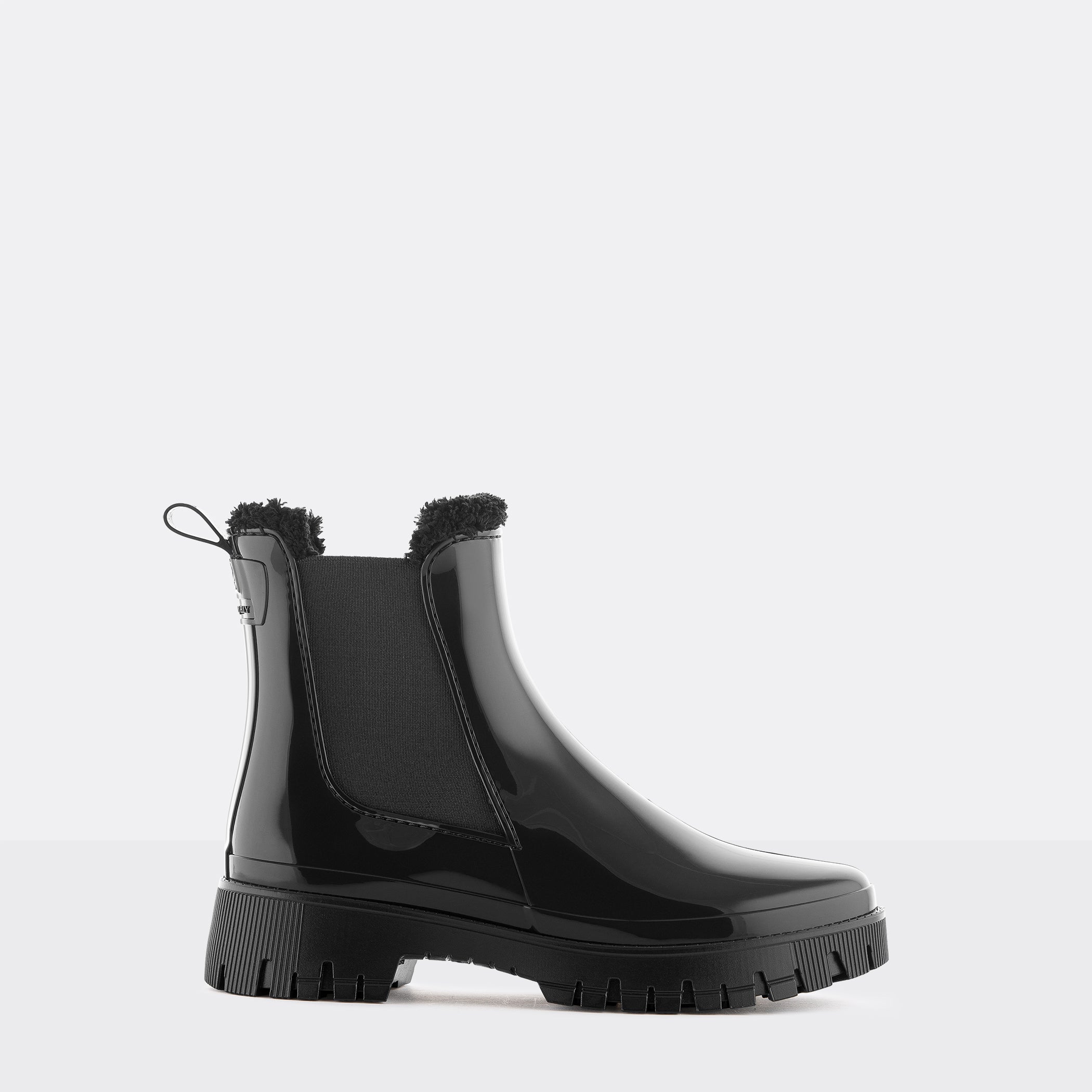 Colden Black - Chelsea Ankle Boots - Casual Shoes for Women