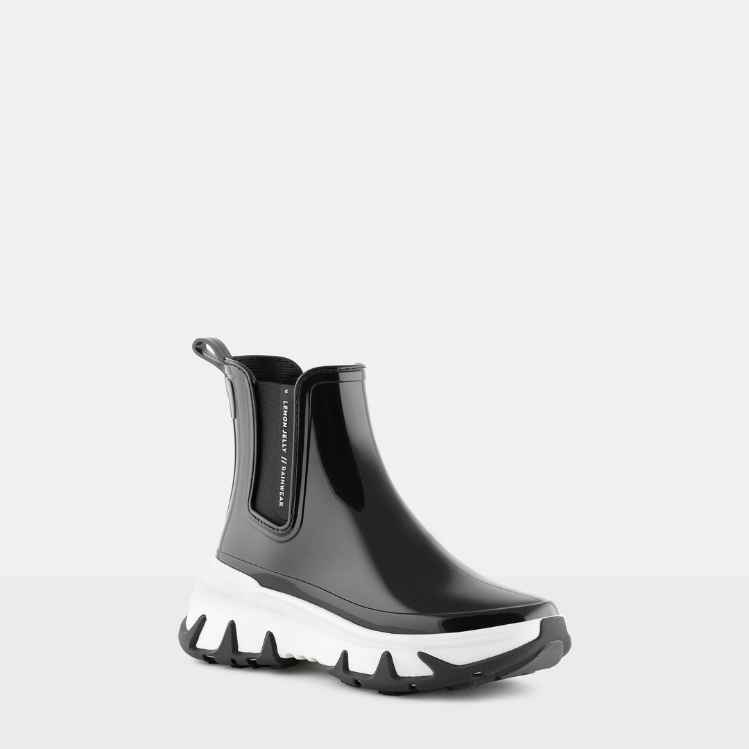 Thora Black Chelsea Boots for Women Black Colour Boots Lemonjelly Lemon Jelly Canada