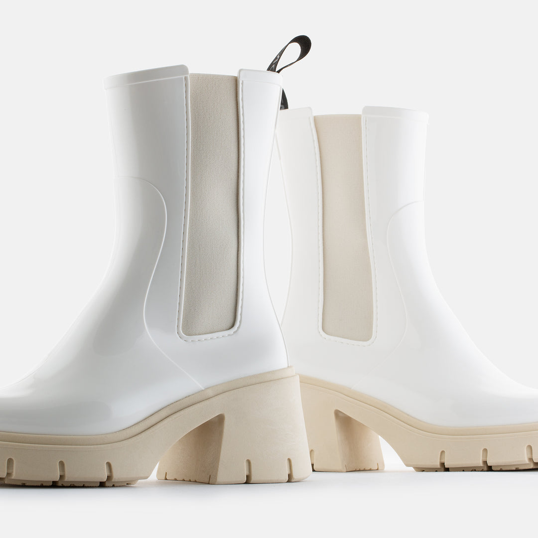 Ciana White Chelsea Boots for Women White Colour Boots Lemonjelly Lemon Jelly Canada